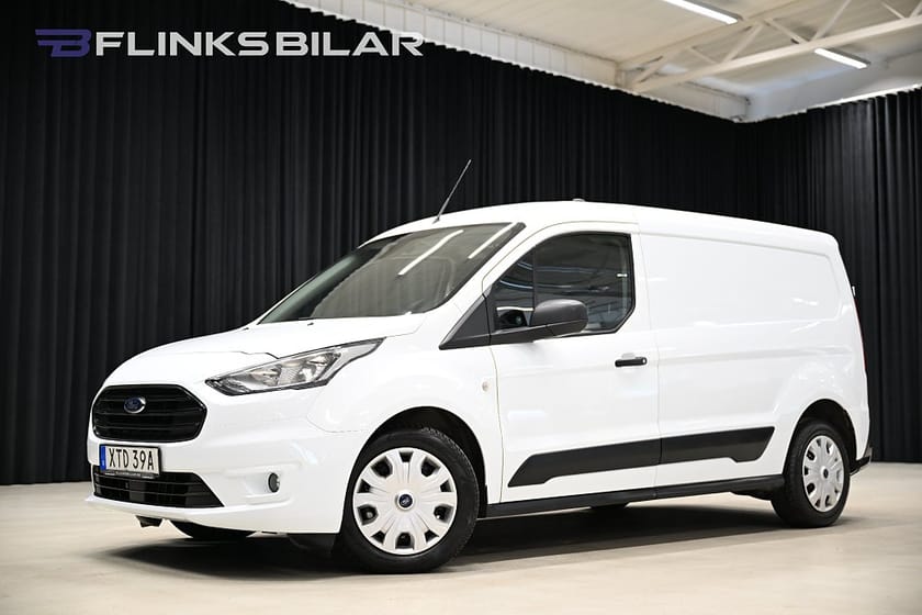 Bild 1 av Ford Transit Connect 230 LWB 100HK L2|Drag|Värmare|Backkamera|EnÄgare|Moms