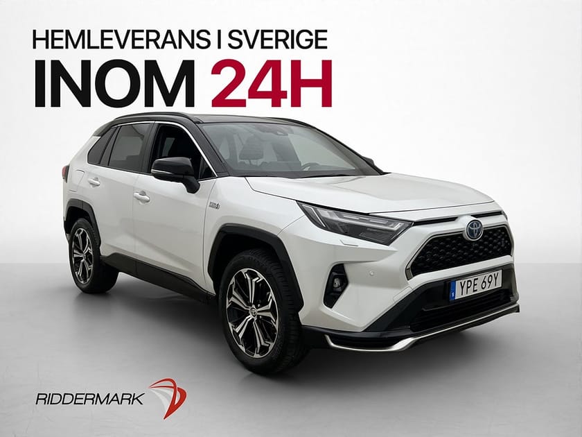 Bild 1 av Toyota RAV4 Plug-in Hybrid AWD Premium Drag Pano JBL 360° MOMS