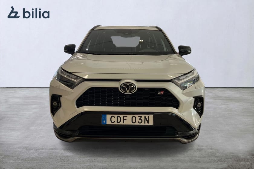 Bild 5 av Toyota RAV4 Plug-in Hybrid 2,5 Laddhybrid AWD-I GR Sport HUD 360-kamera JBL