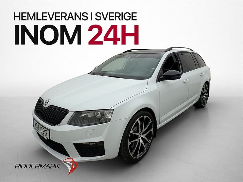 Bild 3 av Škoda Octavia Kombi RS