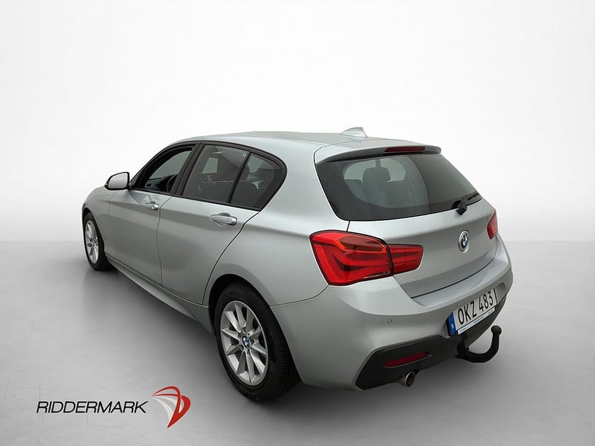 Bild 5 av BMW 118d M Sport Alcantara M-ratt P-sensorer Bluetooth Drag