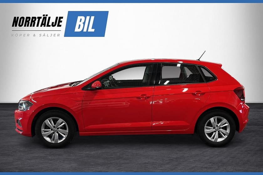 Bild 5 av Volkswagen Polo 1.0 95HK AUT TSI BLUETOOTH FARTHÅLLARE 4100MIL 360KR/ÅR