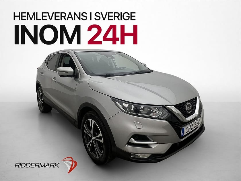 Bild 1 av Nissan Qashqai 1.3 DIG-T 158hk Navi 360° Sensor Farthållare