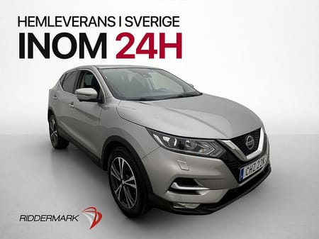 Nissan Qashqai 1.3 DIG-T 158hk Navi 360° Sensor Farthållare