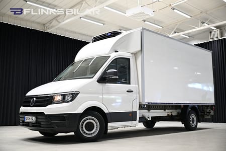 Volkswagen Crafter Chassi 177HK Automat|Volymskåp|BG-Lyft|Kylbil|Nattkyla