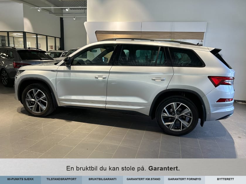 Bilde 5 av Škoda Kodiaq 7s sport tdi 200 4x4dsg