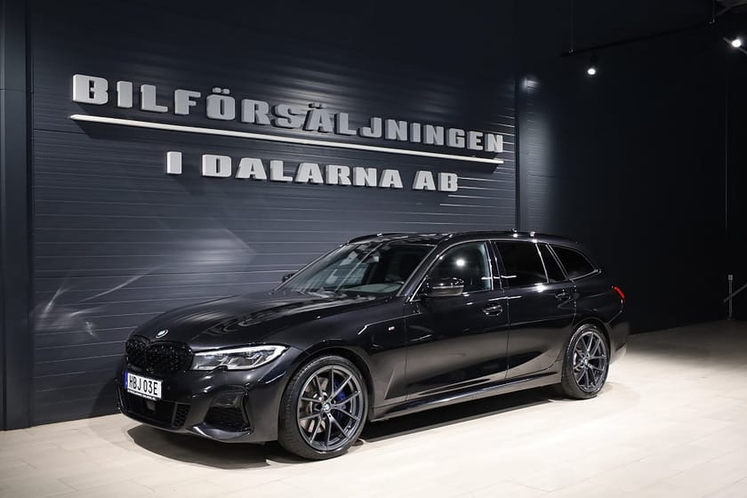 Bild 1 av BMW M340i xDrive Touring 374hk Cockpit/HUD/Laser/Drag