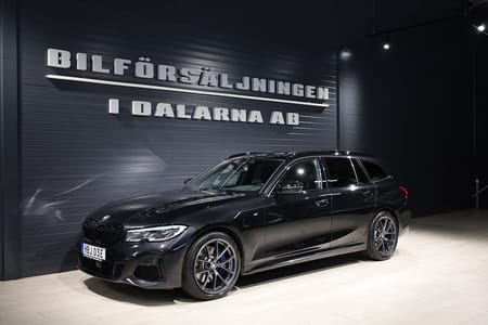 BMW M340i xDrive Touring 374hk Cockpit/HUD/Laser/Drag
