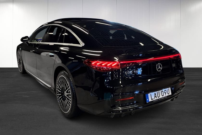 Bild 4 av Mercedes-Benz EQS 450+ | AMG | Premiumpaket Plus | Burmester | 360 | Pano | Minnespaket