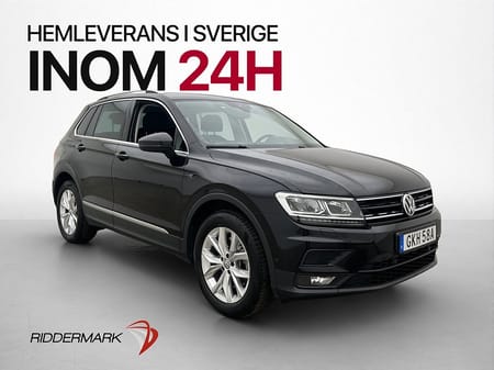 Volkswagen Tiguan 2.0 TSI 4M Cockpit Värm Kamera Drag CarPla