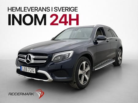 Mercedes-Benz GLC 220 d 4MATIC 4M 170hk Pano Burmester Luftfjädring