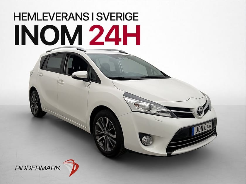 Bild 3 av Toyota Verso 147hk Active Plus 7-Sits Backkamera Navi