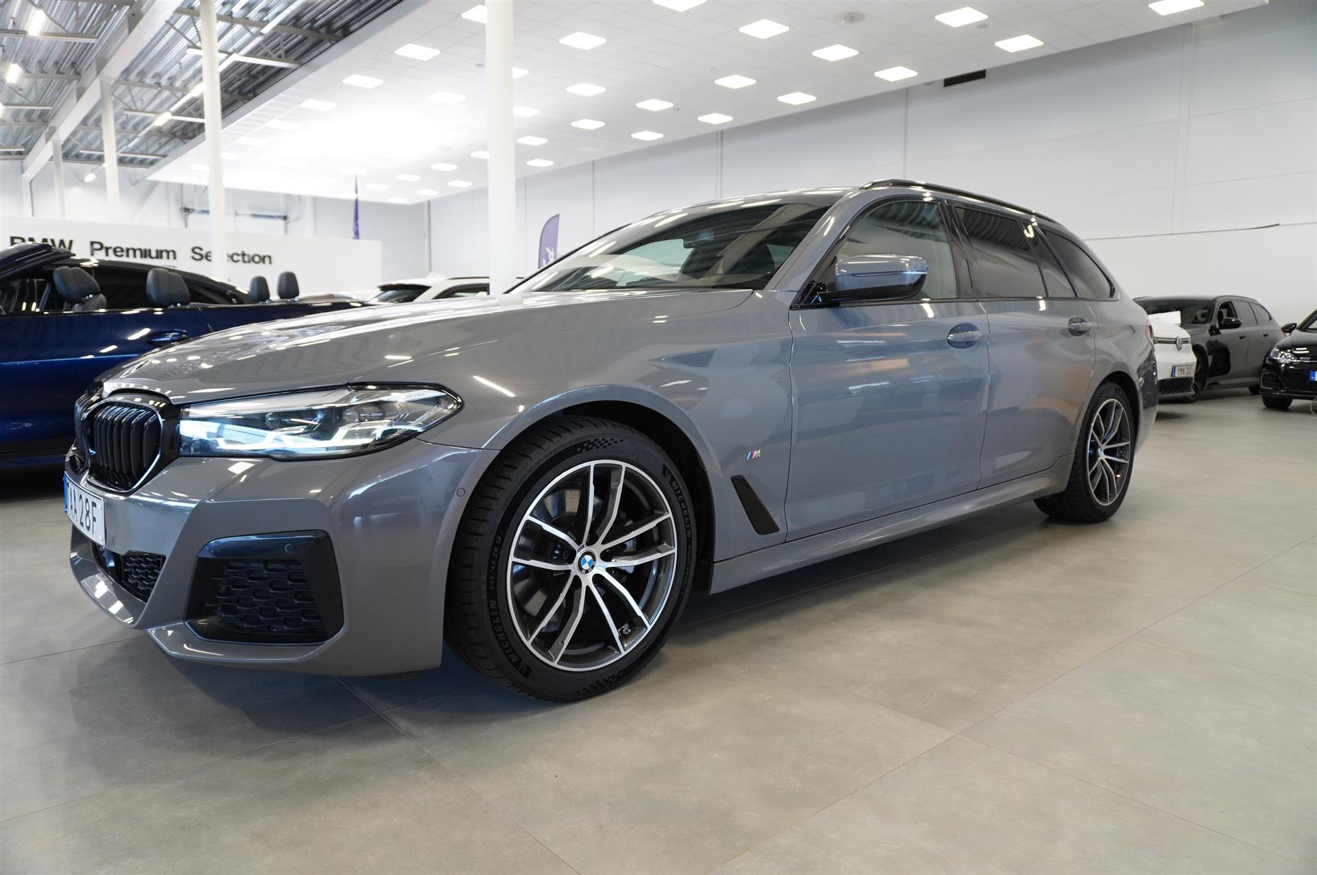 BMW 520d M Sport 2021, bild 3/10