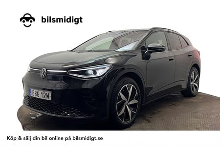 Volkswagen ID.4 GTX 77 kWh 4M Komfort+ Drag Massage 360° Navi P-Klimat MOMS 299hk