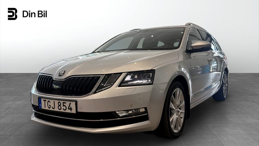 Bild 1 av Škoda Octavia Kombi 4x4 2.0 TDi 150hk DSG Drag/Navigation/Värmare