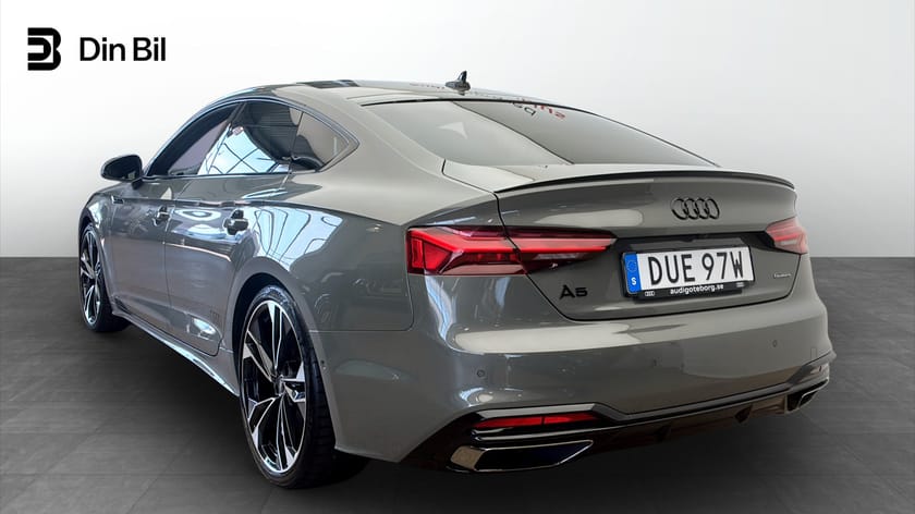 Bild 3 av Audi A5 Sportback 45 TFSI quattro S line 265 hk S tronic