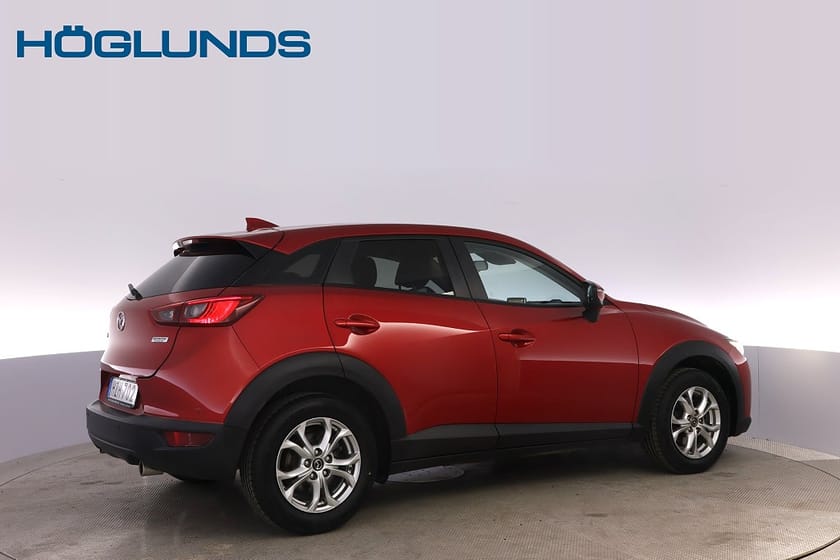 Bild 3 av Mazda CX-3 2.0 Vision P-sensorer Navi LED V-hjul