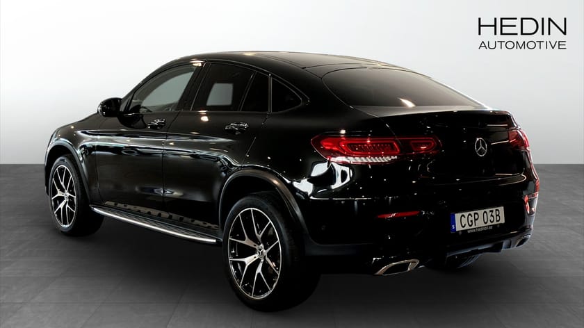 Bild 2 av Mercedes-Benz GLC 300 de Coupé 4MATIC 300de Coupe AMG/Night/Drag
