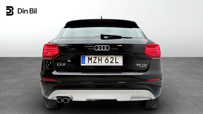 Bild 5 av Audi Q2 35 TDI quattro 2.0 150HK SPORT / Carplay