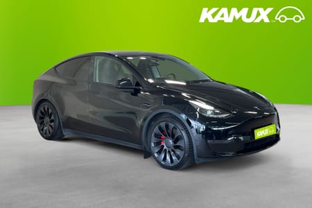 Tesla Model Y Performance 534 hk  Drag Navi 360° Skinn