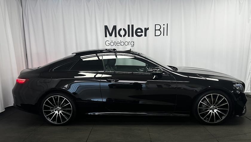 Bild 2 av Mercedes-Benz E 200 Coupé AMG Paket Pano/Burmeister/HUD/Widescreen