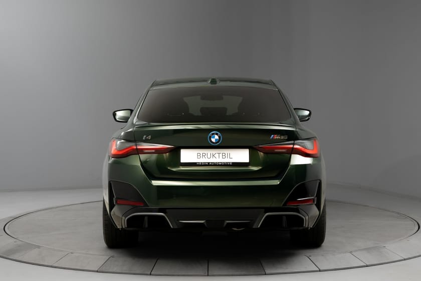 Bilde 3 av BMW i4 M50 xDrive Gran Coupé