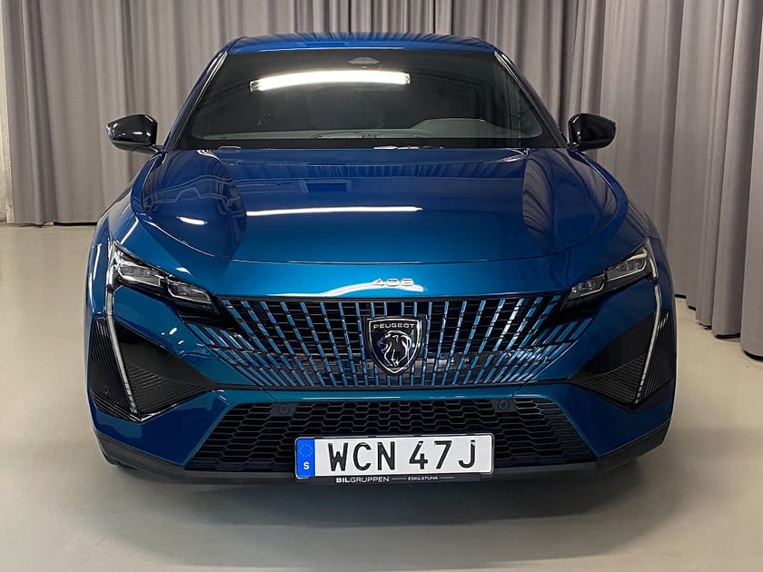 Bild 4 av Peugeot 408 GT 130hk Automat. Massage Rattvärme