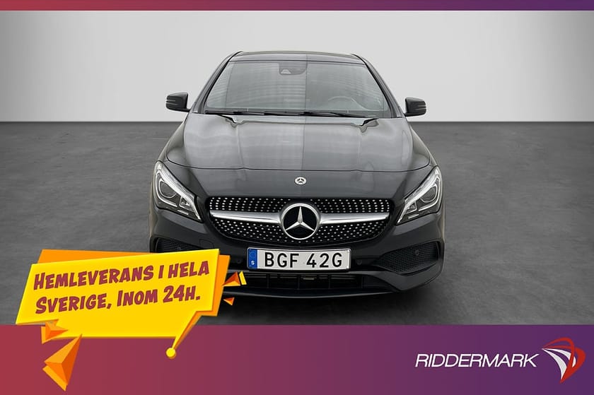 Bild 3 av Mercedes-Benz CLA 200 d Coupé 136hk AMG Pano B-Kamera