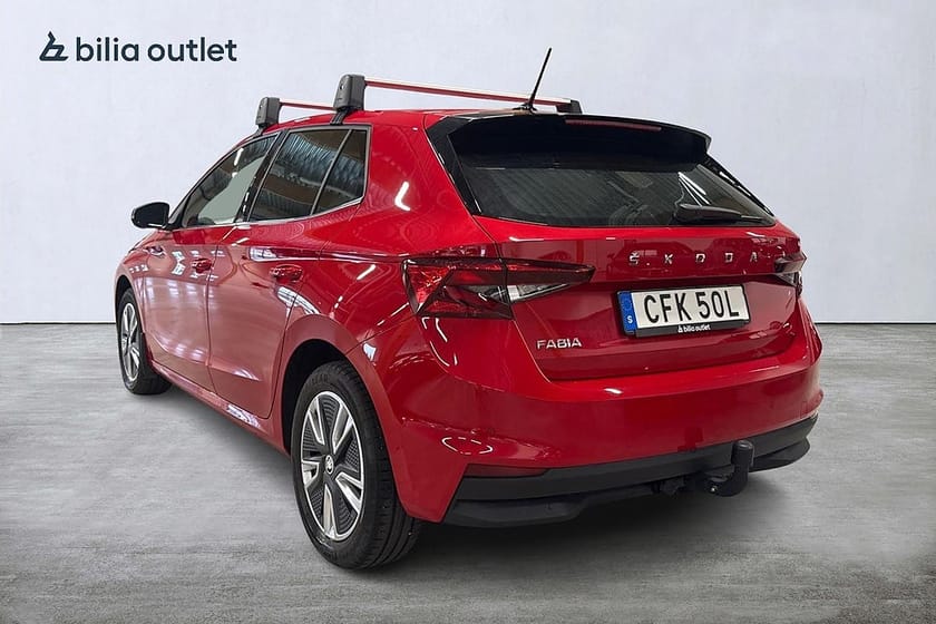 Bild 3 av Škoda Fabia Skoda 1.0 TSI Style Euro 6