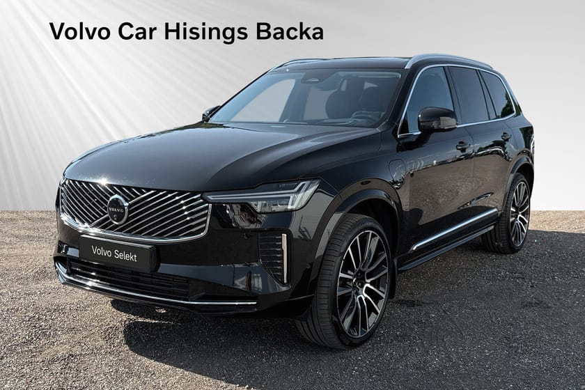Bild 1 av Volvo XC90 T8 Ultra Bright | Massage | B&W | Luftfjädring