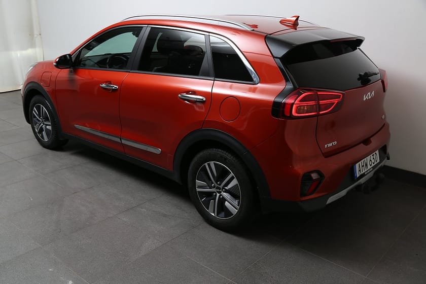 Bild 3 av Kia Niro P-HEV DCT Advance Plus 2 Skinn Drag Nybilsgaranti