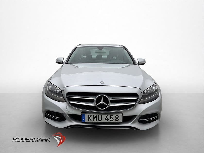 Bild 2 av Mercedes-Benz C 180 Manuell 156hk Avantgarde Farthållare BT