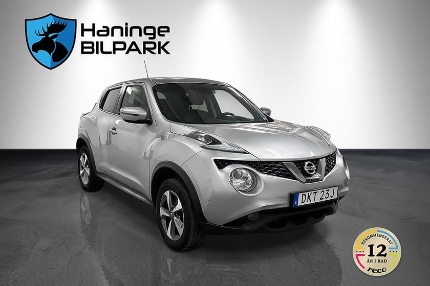 Bild 5 av Nissan Juke 1.6 XTRONIC-CVT Euro 6/SUPERDEAL 3,95/B-KAMERA/BT
