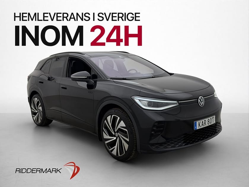 Bild 1 av Volkswagen ID.4 GTX Värmare Pano 360° CarPlay Halvskinn MOMS