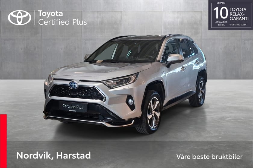 Bilde 1 av Toyota RAV4 Plug-in Hybrid Navigasjon/Plug-in Hybrid/AWD - Rentekampanje