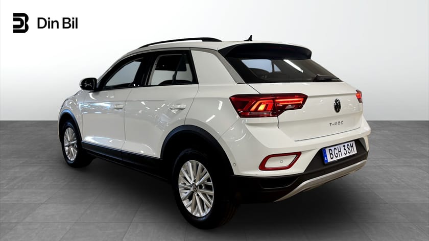 Bild 3 av Volkswagen T-Roc 1.0 TSI 110/Sensorer/Lane assist m.m