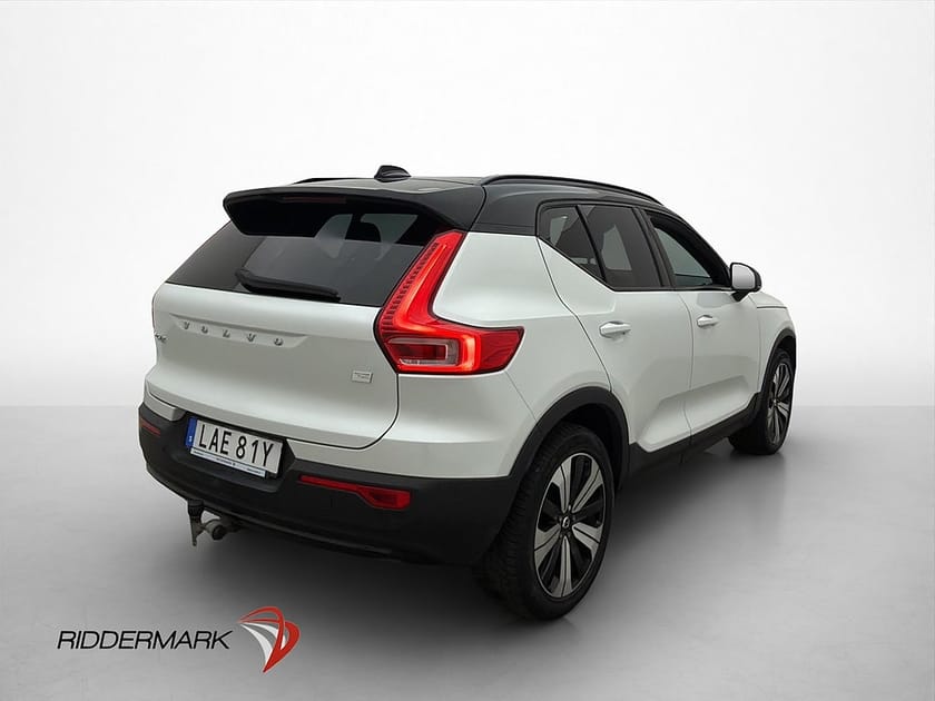 Bild 5 av Volvo XC40 Recharge Twin motor Ultimate Värmare Pano Drag 360°