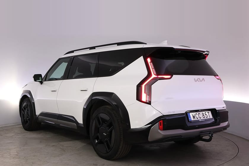 Bild 4 av Kia EV9 AWD GT Line Pano Elstol 7-sits Meridian Drag V-hjul