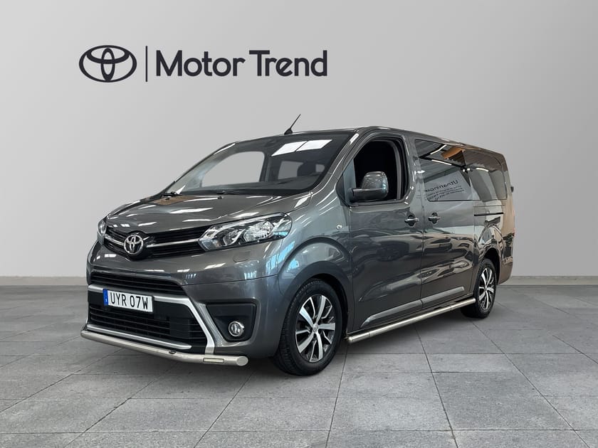 Bild 1 av Toyota Proace CREW CAB LONG 2.0D 180HK Professional