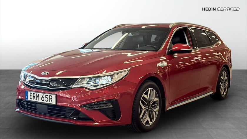 Bild 1 av Kia Optima Sport Wagon Plug-in Hybrid SW P-HEV ADVANCE PLUS | DRAG |