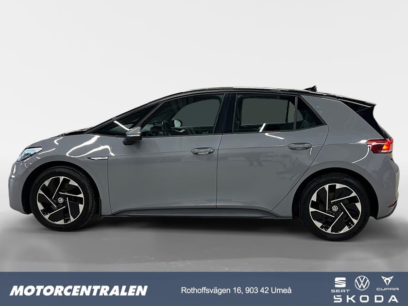 Bild 3 av Volkswagen ID.3 Pro Performance 150 KW  204HK/Inkl.vinterhjul