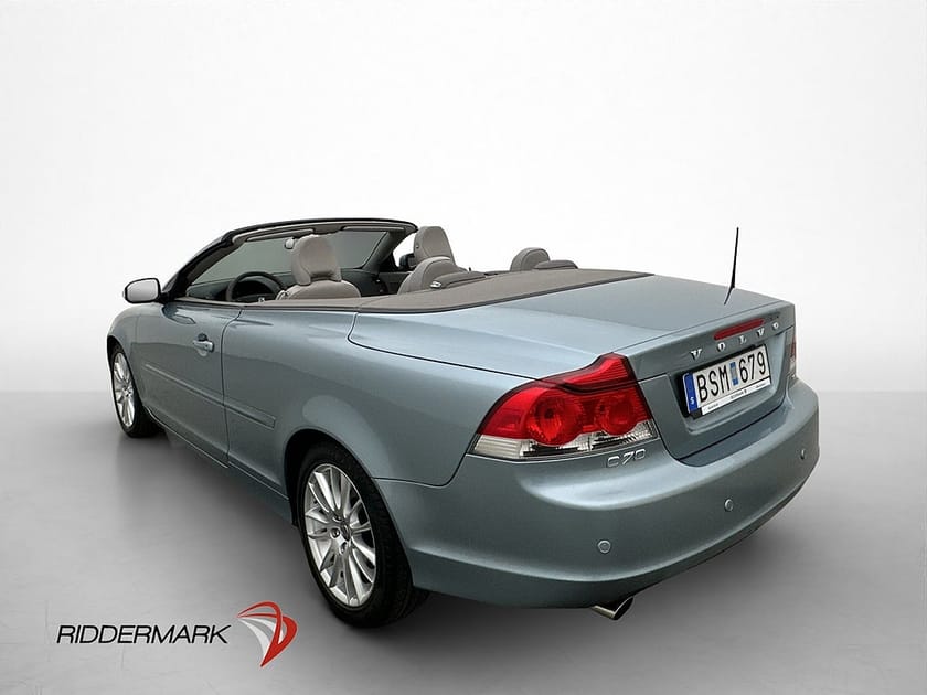 Bild 5 av Volvo C70 Cab T5 230hk En Ägare, Se skick! Endast 2195 Mil!