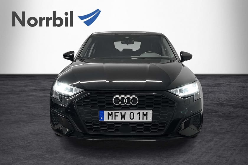 Bild 2 av Audi A3 Sportback 35 TFSI 150HK S-tronic, B-kamera, Carplay