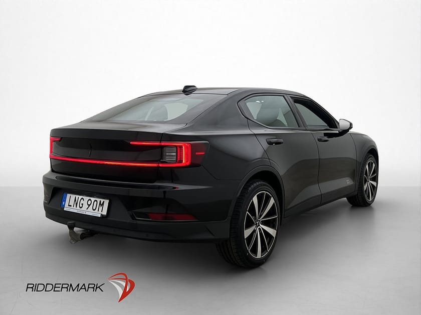 Bild 5 av Polestar 2 Long Range Single Motor Dragkrok Kamera CarPlay
