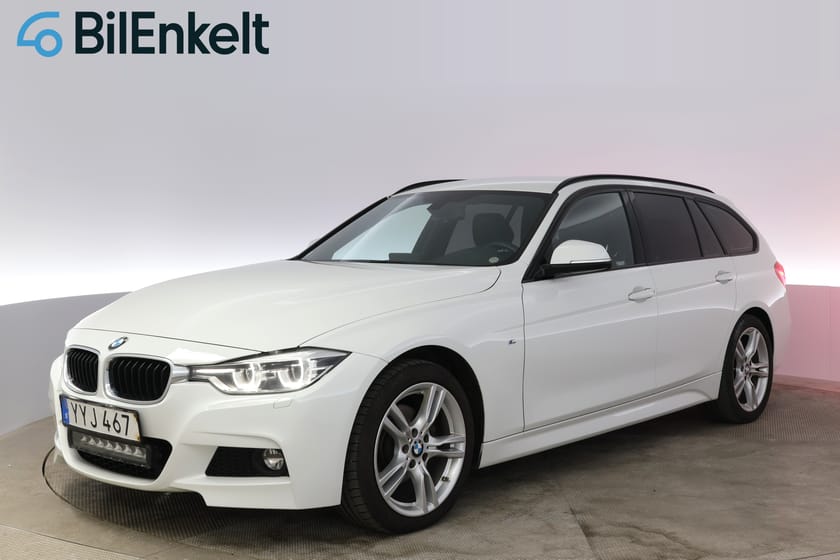 Bild 4 av BMW 320d xDrive Touring M Sport Läder Cockpit Drag