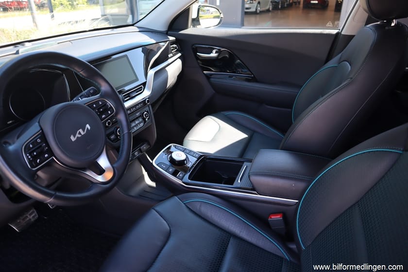 Bild 4 av Kia e-Niro 64.0 kWh 204hk Advance Plus Momsbil Navi Svensksåld