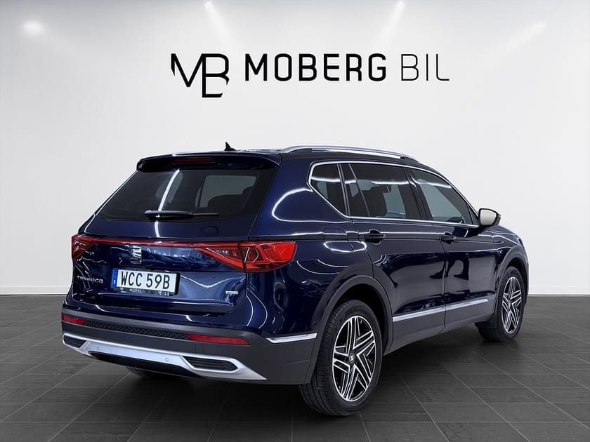Bild 5 av SEAT Tarraco 7-seater 2.0 TSI 4Drive 190hk Helg på Moberg! 7 sits Xcellence Drag B-Kamera