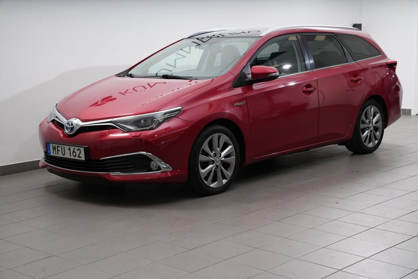 Bild 2 av Toyota Auris Touring Sports Hybrid