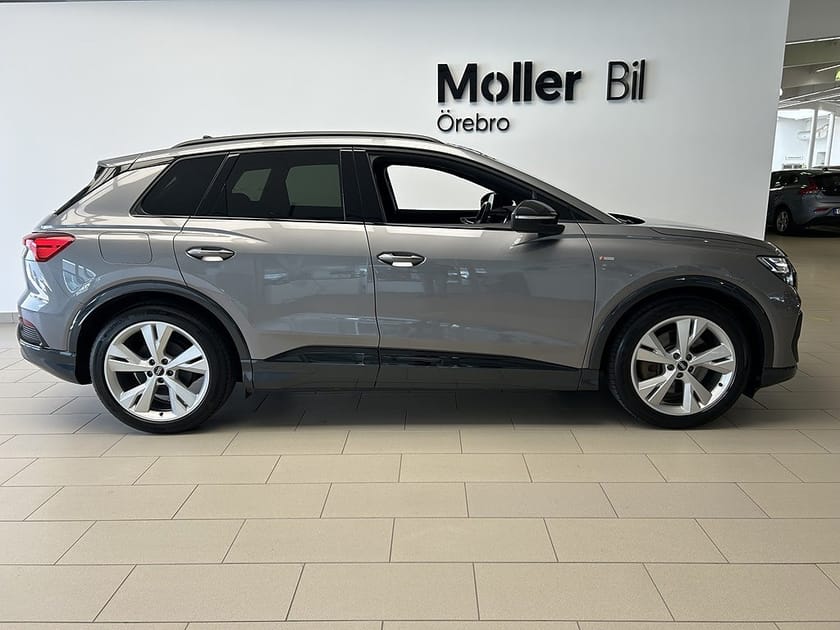 Bild 4 av Audi Q4 50 e-tron quattro 299hk Q S-line Selection /Evo /Matrix /Drag
