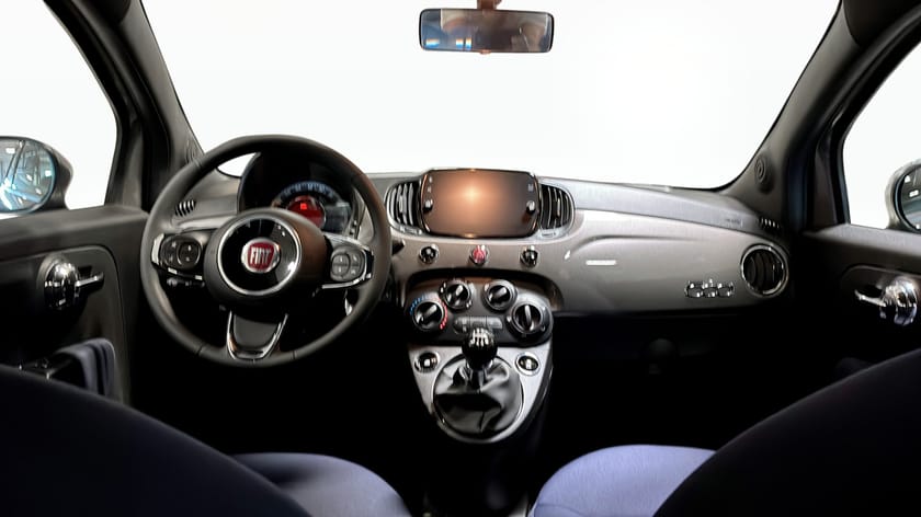 Bild 4 av Fiat 500 Hybrid 1,0 70HK MHEV Cult Plus